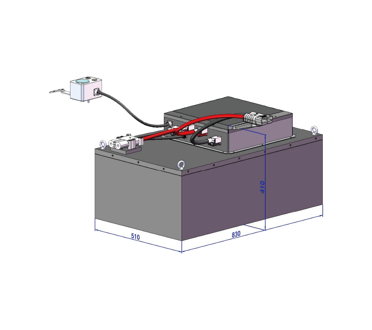 平衡重叉車(chē)動(dòng)力系統(tǒng)